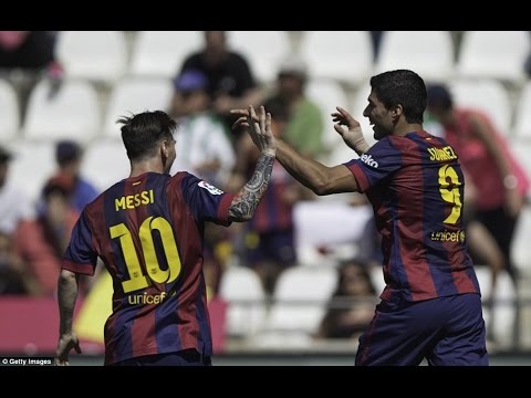 Lionel Messi vs Cordoba (Away) - La Liga (02/05/15) 720p by LM10CompsHD