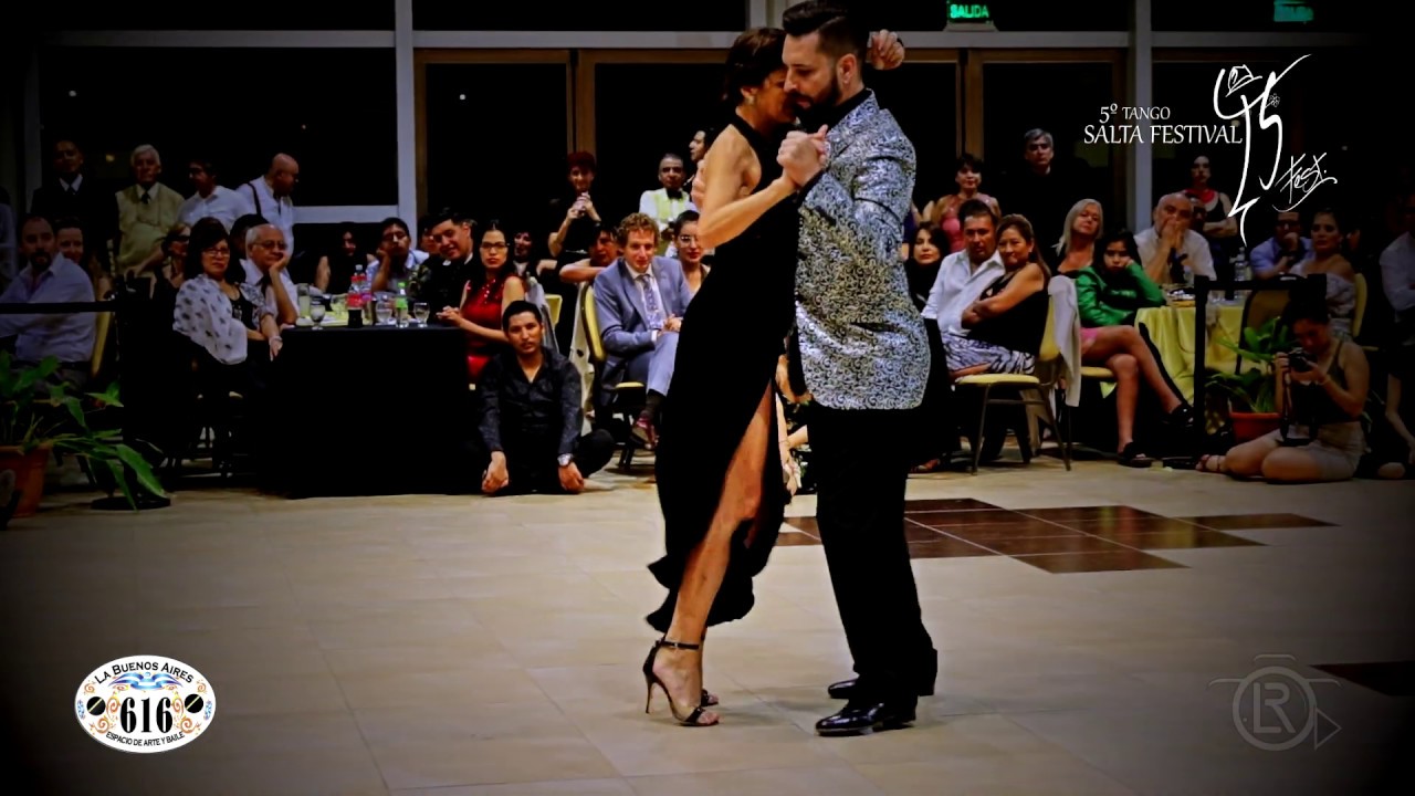 Moira Castellano y Javier Rodriguez (3/4) - 5º Tango Salta Festival (2019)