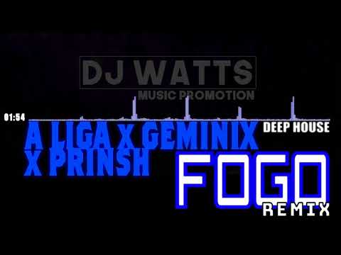 Garmiani Feat Julimar Santos - FOGO (PRINSH, Geminix & A Liga Remix) [DEEP HOUSE] (2018)