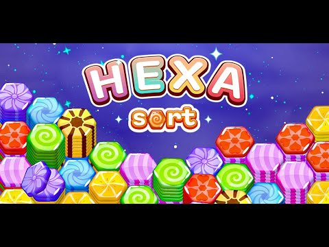 Sort the Stack: Hexagon Puzzle