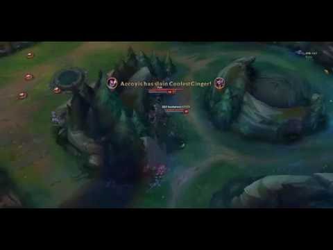 Most broken combo in League of Legends [6.17] | J & U Adventures