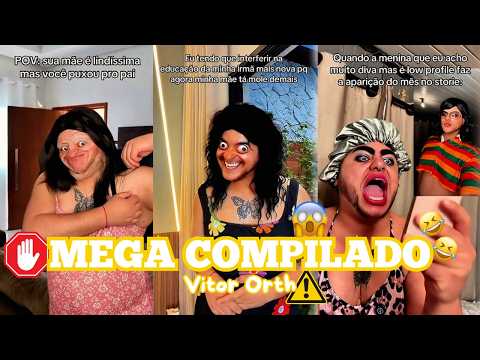 New Funny Stories by Vitor Orth!! COMPILATION WITH ASMR #186