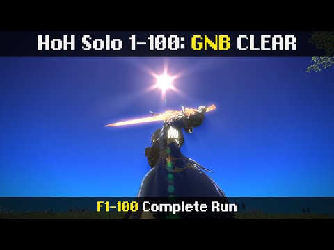 HoH Solo GNB - F1-100 - CLEAR (1/7/22 | 6.05 | High Score)