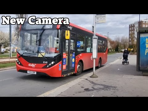 *NEW PHONE* Journey on Abellio 464 - Enviro 200 MMC 8.9 - 8140 (YX16OBR)