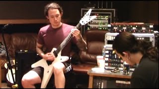 Shogun Album Recording - Studio - Trivium 2008