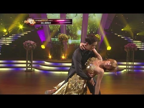 【TVPP】Hyuna(4MINUTE) - Where Do I Begin [Tango], 현아(포미닛) - 웨어 두 아이 비긴 [탱고] @ Dancing With The Stars