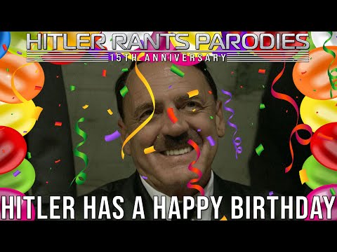 Hitler has a Happy Birthday