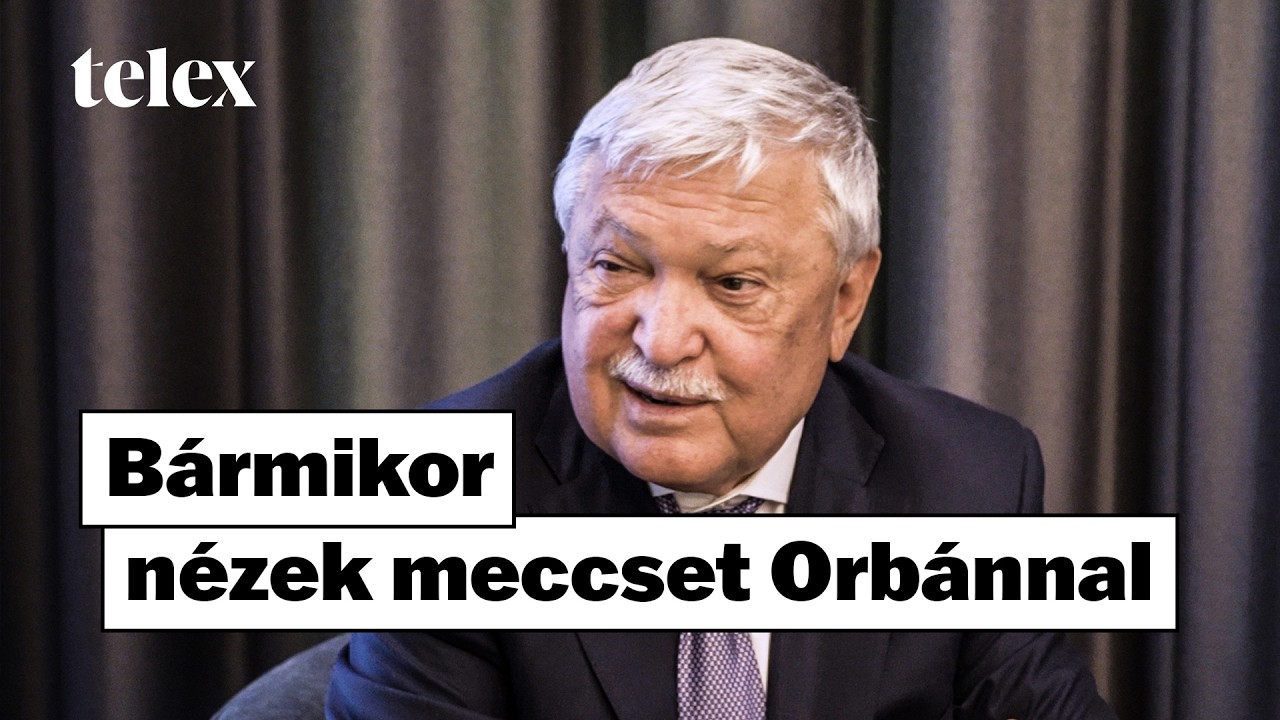 Csányi: Hajlandó vagyok magasabb adót fizetni, de!