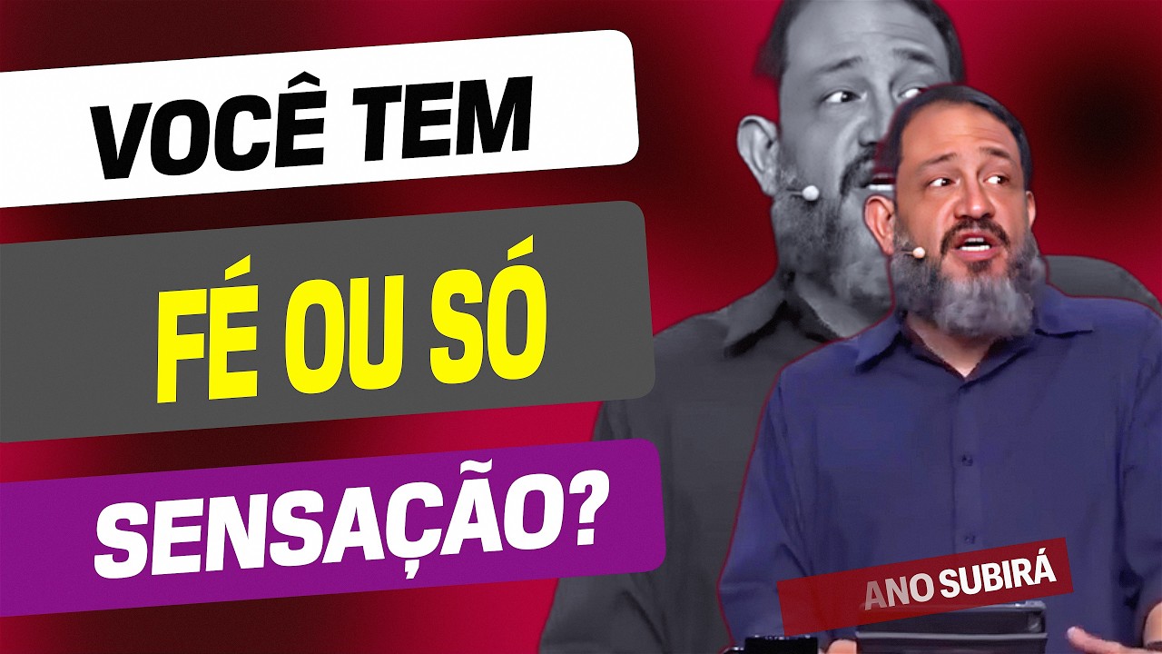 LUCIANO SUBIRÁ MOSTRA | COMO lidar com a FALTA de FÉ