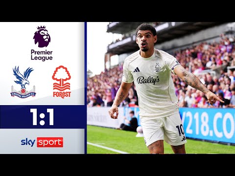 Ex-Leverkusener sticht zu | Crystal Palace - Nottingham Forest | Highlights - Premier League 2025/26