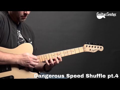 Shred Team Lick - Dangerous Speed Shuffle pt.4 | 128