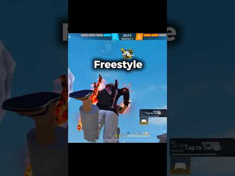 Instaplayer VS Freestyle? 🍷🗿 #freefire #shorts #viral