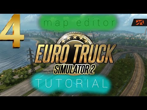 EuroTruckSimulator 2 TUTORIAL Map-Editor #04 | Prefabs | German KiliHD