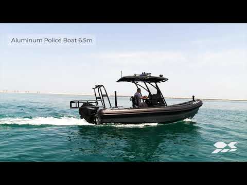 Black Diamond Police Department's High-Speed Patrol Boat