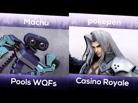 Machu (R.O.B.) vs pokepen (Sephiroth) - Casino Royale: Port Priority Pre-Local Pools Winners QFs