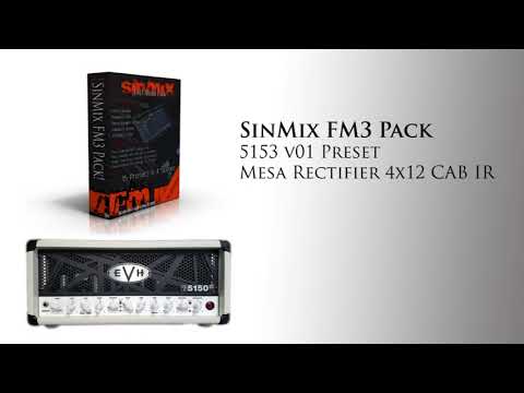 SinMix Fractal FM3 Presets Pack - 5153