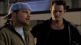 HBO's Entourage...  with "Yea Yo" by Vi playing