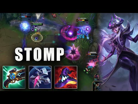 Challenger Syndra but I have more damage than my entire team combined