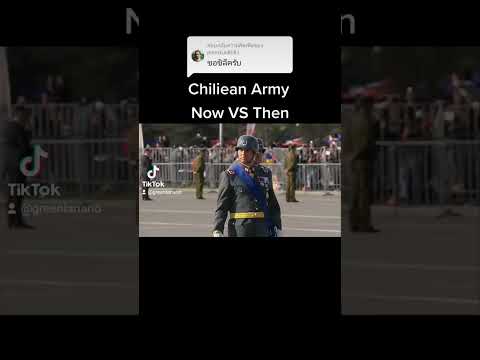 Chilean Army [Now VS Then]