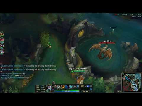 Game funny Zilean with Jinx VS Ezreal with Kog'maw | Zilean super support