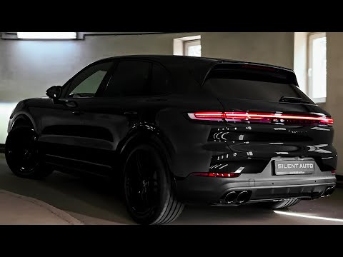 2024 Porsche Cayenne S - impressive Performance SUV