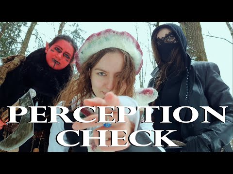 Perception Check (Tom Cardy) Live Action Cosplay
