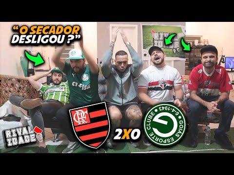 React Flamengo 2x0 Goiás | Melhores momentos | Gols | Campeonato Brasileiro