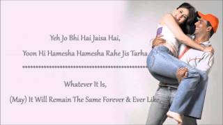 Teri Meri Kahaani Full Song English With Translation