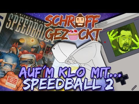 auf´m Klo mit...SPEEDBALL 2 Brutal Deluxe (Game Boy Classic) | deutsch / german