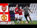 Arsenal vs Manchester United | All Goals & Highlights | U21 Premier League 2 Play off