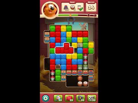 Toon Blast Level 5118 - NO BOOSTERS 🐻🐺🐱 | SKILLGAMING ✔️