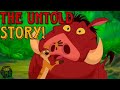 TIMON And PUMBAA S BACKSTORY Semi Canon The Roar