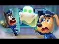 Hantu Di Tengah Malam Kartun Anak Anak Kepala Polisi Labrador BabyBus Bahasa Indonesia