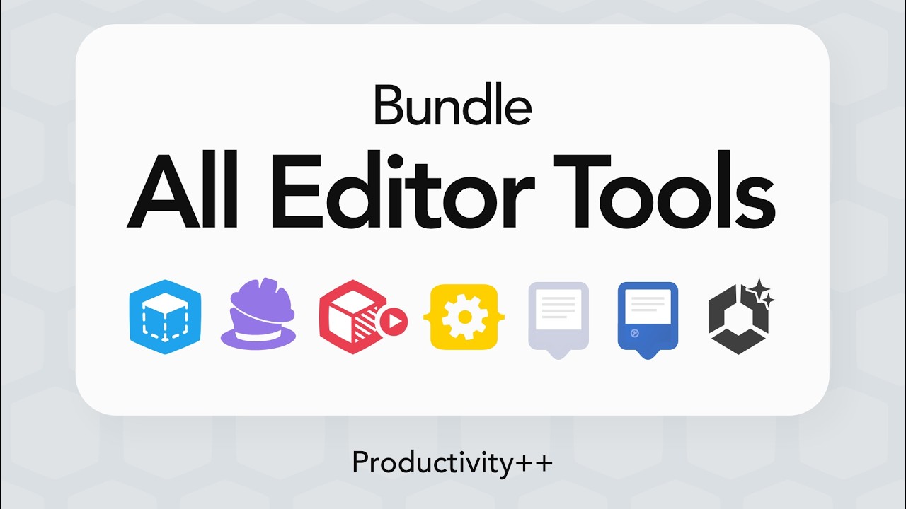 All Editor Tools – Bundle for Unity