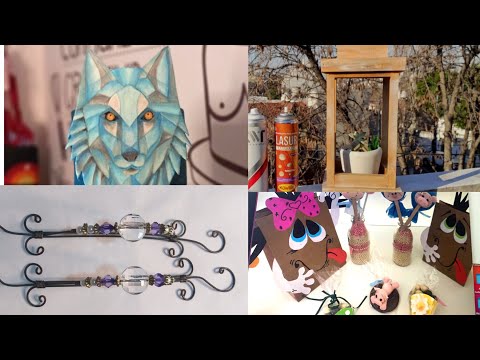 Manos a la Obra TV 2021 Programa 23  Souvenires - Deco Tortas - Alambrismo