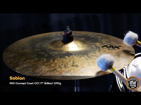 MW-Vintage.pl - Sabian AAX Concept Crash CC1 17” Brilliant 1090g 4K