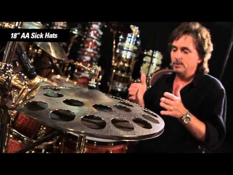 Sabian 18" AA Sick Hi-Hat Cymbals (Pair) 2019 - Present - Unlathed image 5