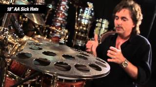 Video thumbnail for Cymbal Vote - Todd Sucherman - Review - 18" AA Sick Hats by SABIAN Cymbals