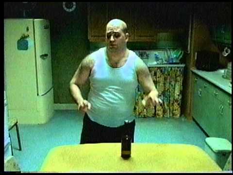 Miller Lite twist to open (commercial, 1998)