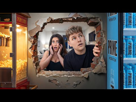 We Found a SECRET ROOM in our New House! *House Tour*