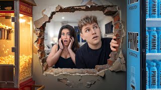 We Found a SECRET ROOM in our New House! *House Tour*