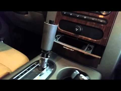 2004-2008 Ford F150 shifter knob replacement