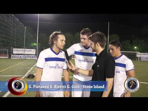 Zona Goal: Stone Island - Centofanti - Interviste