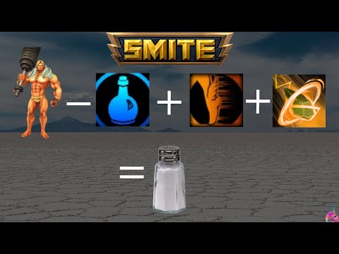 The Smite Ranked Experience: #2, Hercs and salt, an unrivaled combo
