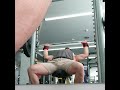 スミス インクラインベンチプレス 110kg