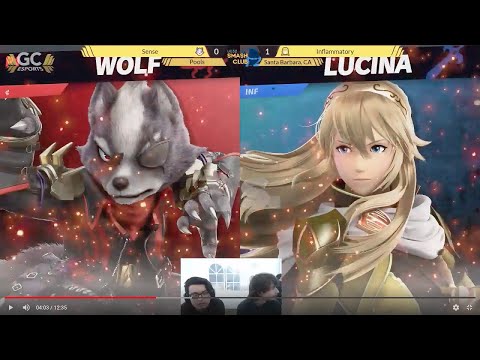 Pink's Spicy Invitational - Pools - Sense (Wolf) vs Inflammatory (Lucina)