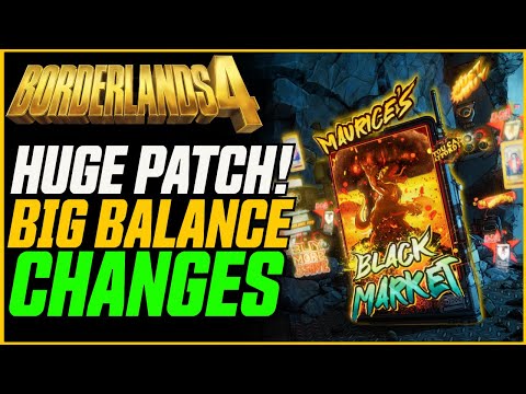 HUGE BALANCE CHANGES (Crit Knife Nerf & More!) + Halloween Event! // Borderlands 4 Patch Breakdown