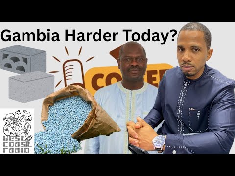 CTWPG: Cement Price, Data Price, Farmers, Migration | Dr Ceesay Pt.2