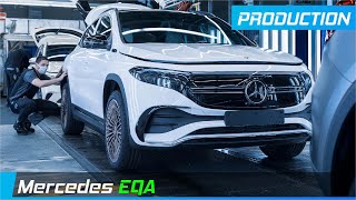 Mercedes EQA Production | Electric SUV Assembly Line