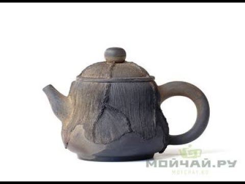 Teapot # 17733, jianshui ceramics, 168 ml.